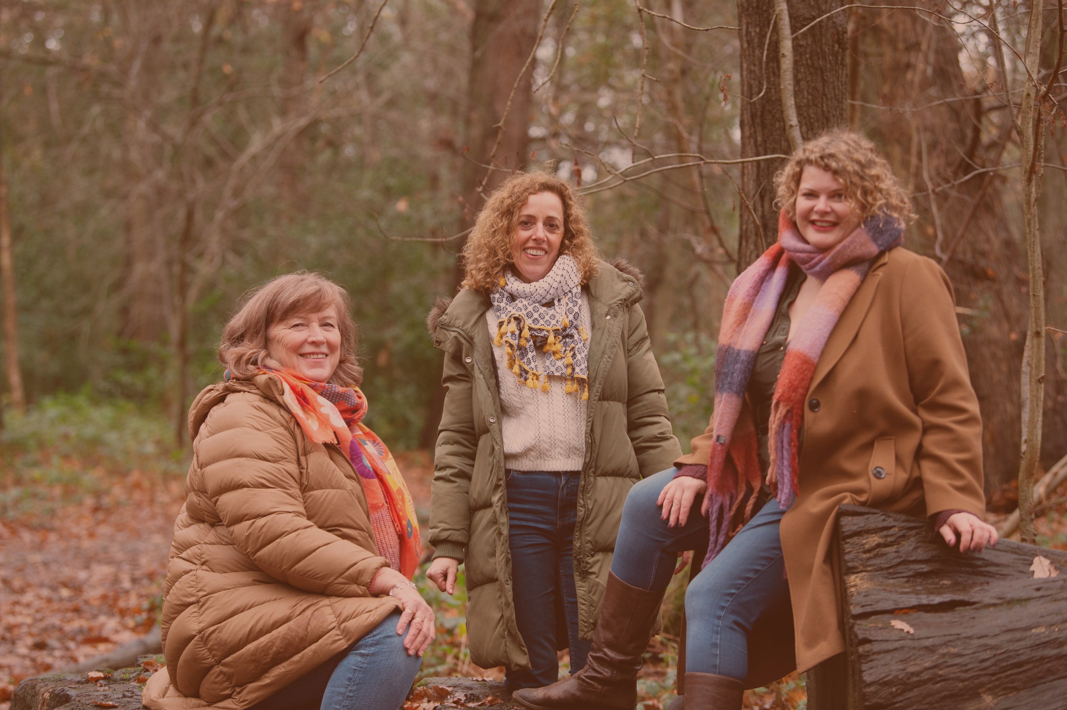 The Collective: Hilary, Juliette & Joanna